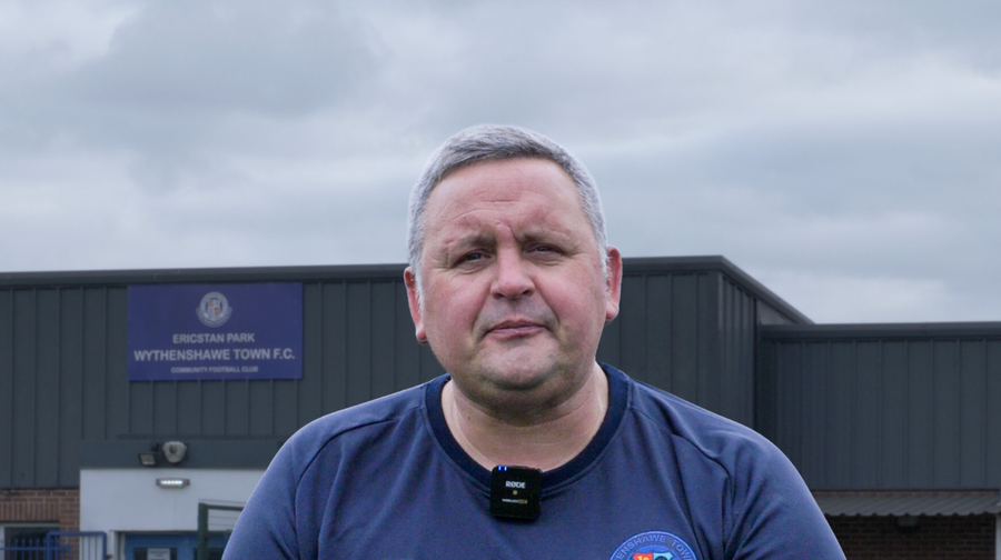 Phil — Club Secretary, Wythenshawe town juniors