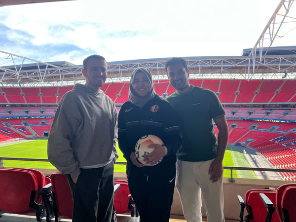 The Girl Who Had to Stop Playing Football at 13 and Built a Club for 100 Others