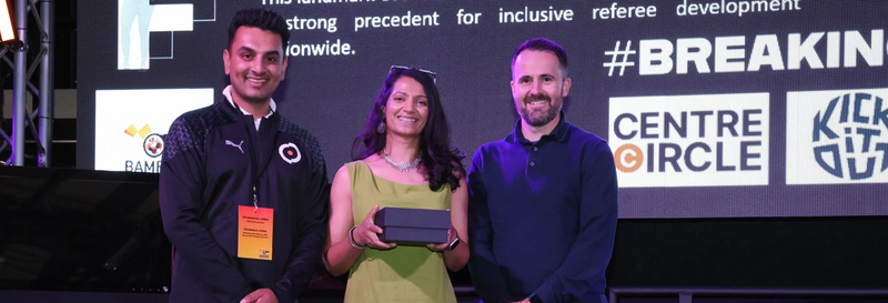 Centre Circle and BAMREF: Continuing To Strive For Progress