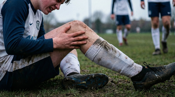 The Common Knee Pain Many Young Footballers Experience