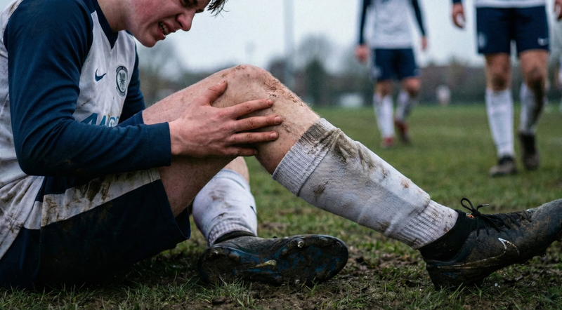The Common Knee Pain Many Young Footballers Experience