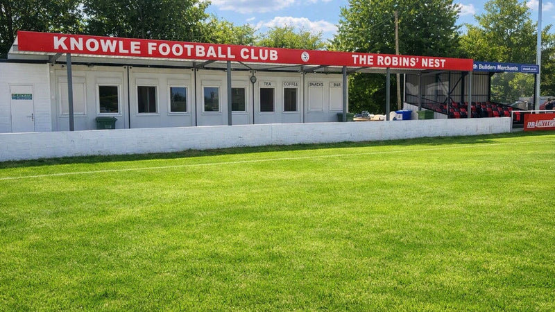 Knowle's first FA Cup adventure, 100 years in the making