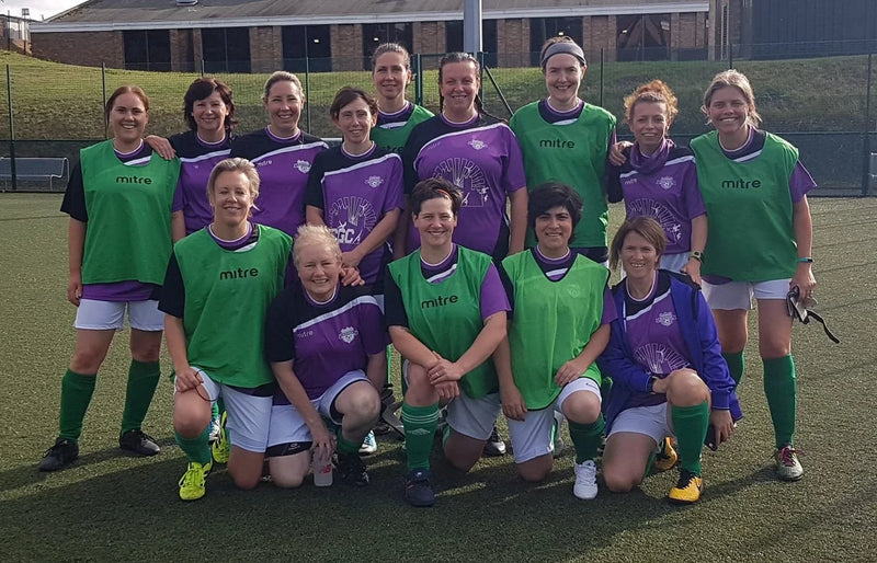Jo Treharne was told she could not play. So she started her own team