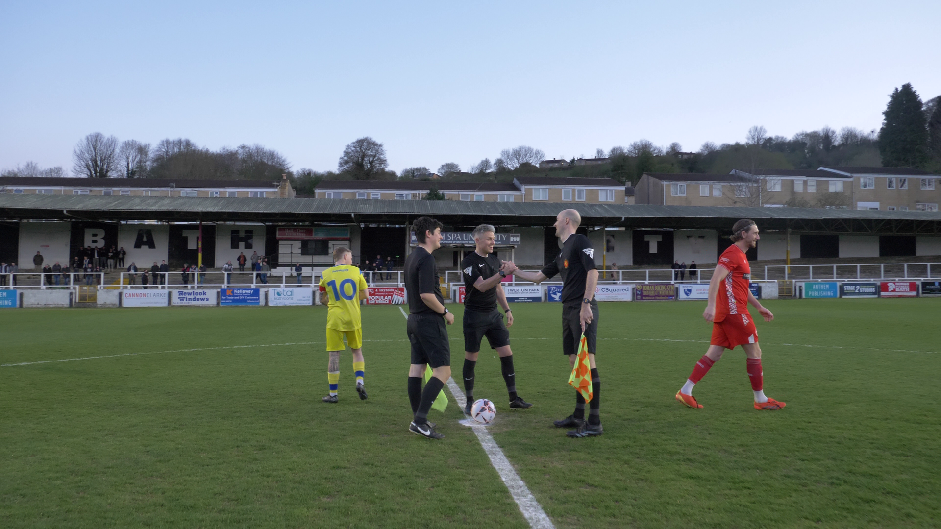 Record Broken for Number of Match Officials Registered in England