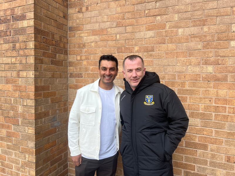 The Grassroots Football Team Raising £70,000