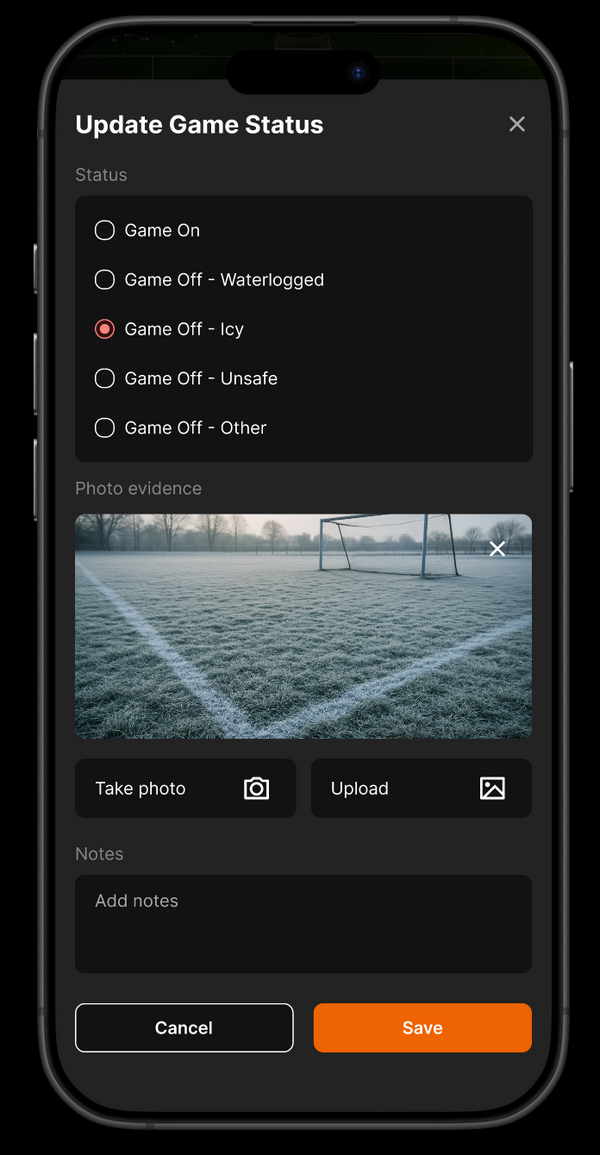 Automatic Notifications