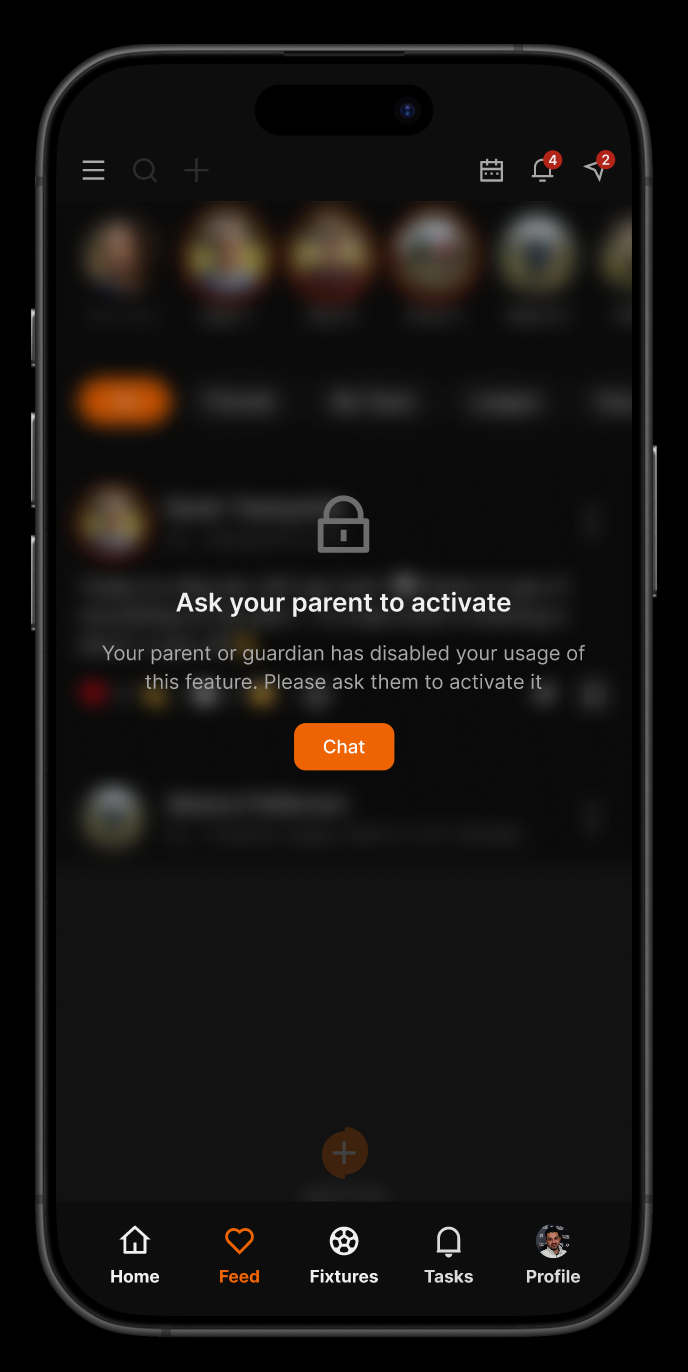 Welfare Officer screenshot 2