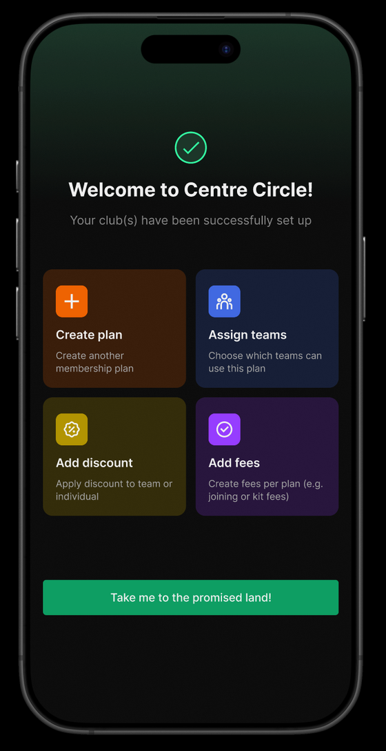 Club Secretary screenshot 2