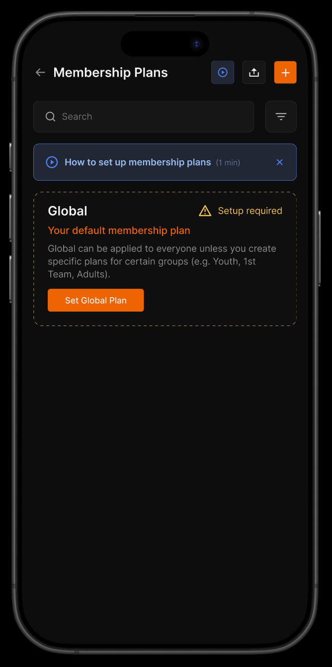 Club Secretary screenshot 3