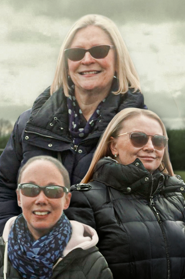Helen, Kathy and Anne