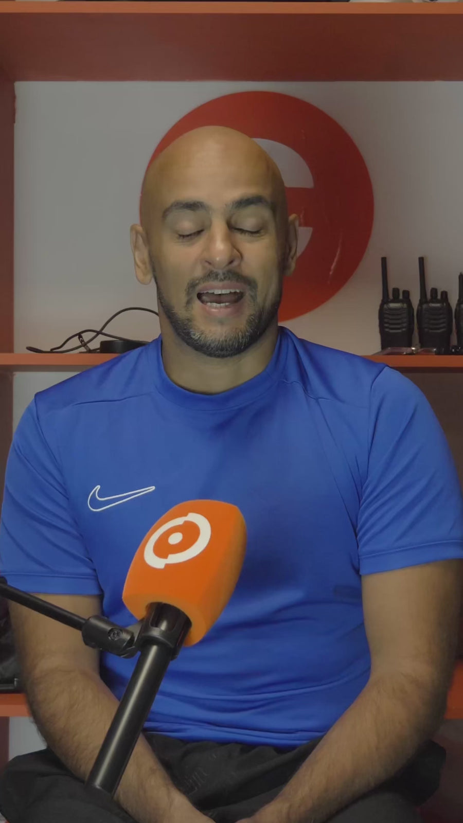 Amir — Under-11s Manager