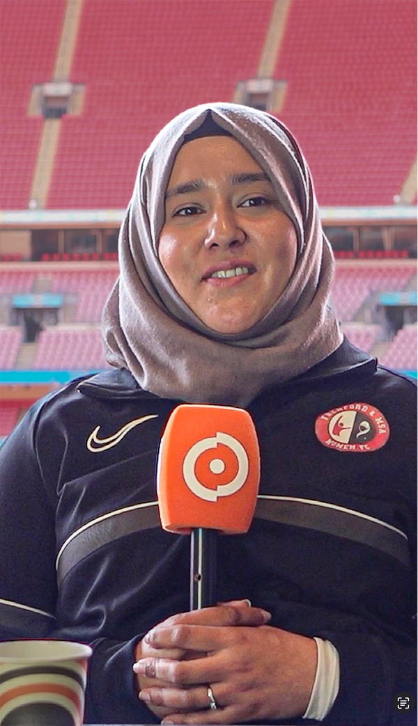 Yasmin Hussain